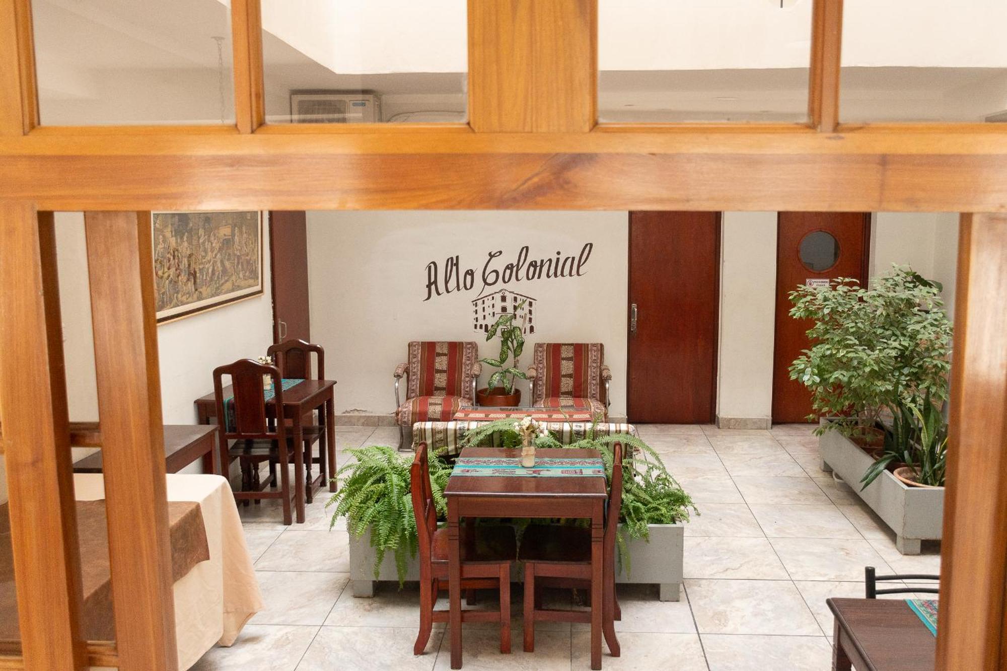Alto Colonial Hotel Salta Exterior foto